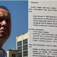 Vinko Jakić nikad nije vratio dva službena iPhonea i laptop, prijavljen Tužilaštvu i FUP-u