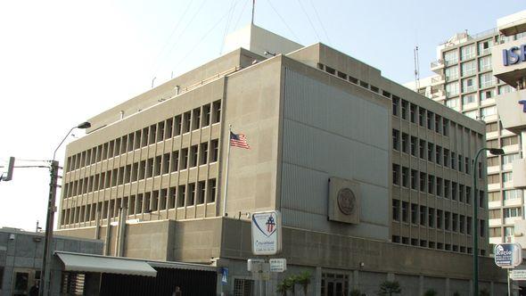 Američka ambasada u Tel Avivu - Avaz