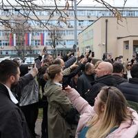 Novinari se okupili u Banjoj Luci: Podrška kolegi Nikoli Morači