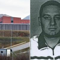 Uhapšeni bjegunac Amar Šljivo prebačen u državni zatvor u Vojkoviće