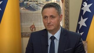 Bećirović: Dodik što prije da odustane od destruktivne politike, to je u interesu svih bh. građana