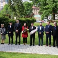 Obilježen Dan Evrope i Dan Zlatnih ljiljana u Tuzli - Borba protiv fašizma mora biti svakodnevna