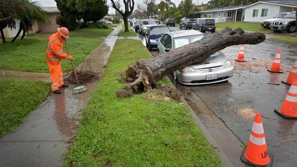 Kaliforniju pogodilo olujno nevrijeme - Avaz