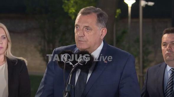 Dodik: Zahvalan na podršci - Avaz