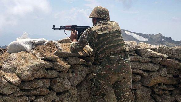 Sukoba u Nagorno-Karabahu - Avaz