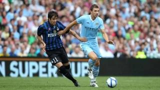 Inter i Siti su posljednji duel imali 2011., Džeko je tada igrao za "Građane" i dao je gol