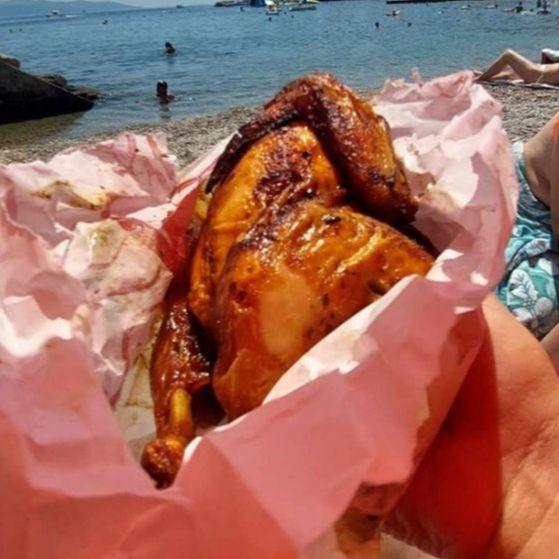 Emir iz BiH na plažu u Hrvatskoj donio pečeno pile i paštetu