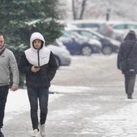 Bakir Krajinović: Padavine tokom dana slabe, vjetar će pogoršati osjet hladnoće