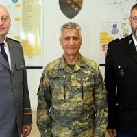 Direktor Granične policije BiH održao sastanak s predstavnicima EUFOR-a