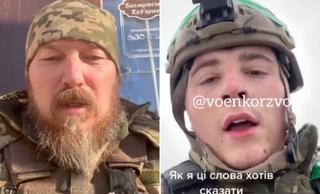 Šire se navodne snimke ukrajinskih vojnika u Bahmutu