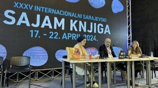 'Sakupljač sjenki' autora Samira Deumića predstavljen na Sajmu knjiga u Sarajevu