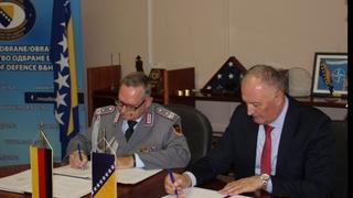 Vlada Njemačke donirala 410.000 eura za Oružane snage BiH