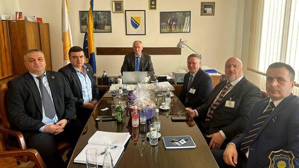 Delegacija Ministarstva pravde SAD u radnoj posjeti FUP-u - Avaz