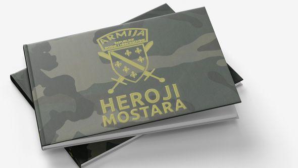 U prodaji dopunjeno izdanje fotomonografije "Heroji Mostara" - Avaz