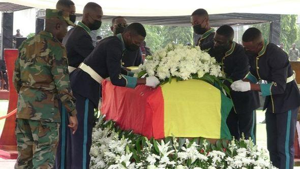 Gana: Obavljena sahrana - Avaz