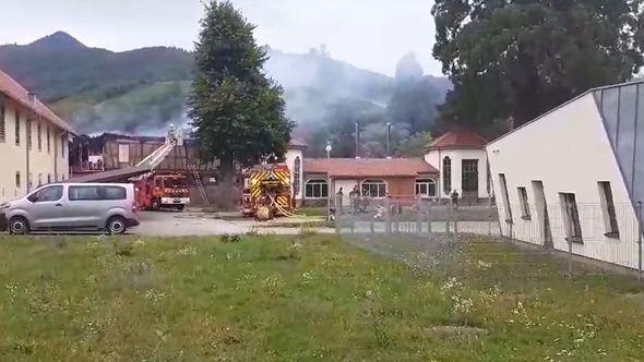 Požar je izbio u odmaralištu u gradu Vincenhajmu - Avaz