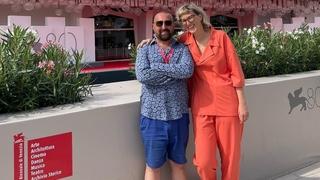 Uoči svjetske premijere serije: Jasmila Žbanić s mužem stigla u Veneciju