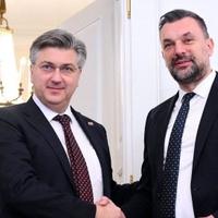 Konaković s Plenkovićem: O izmjenama Izbornog zakona ćemo raspravljati u bh. institucijama