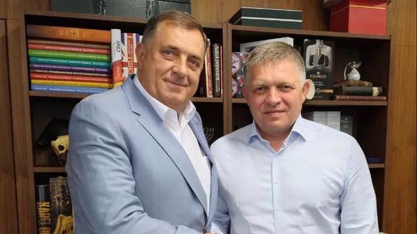 Milorad Dodik i Robert Fico - Avaz