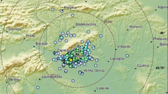 Zemljotres: Osjetio se i u BiH - Avaz