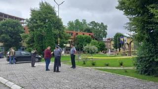 U Maglaju u parku pronađeno tijelo muškarca: Policija i mrtvozornik na terenu 