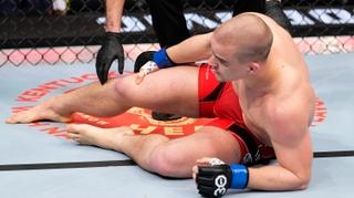 Srbijanski MMA borac zbog teške povrede morao otkazati meč u Vegasu