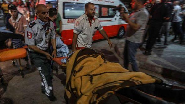U izraelskim napadima na Gazu od 7. oktobra ubijeno je 8.005 Palestinaca - Avaz