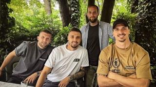 Ibrahimović stigao u Beograd: Sa njim reprezentativac BiH i Hrvat