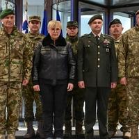 Predsjednica Slovenije Pirc Musar posjetila NATO Štab Sarajevo