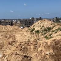 Video / Izraelske snage buldožerima uništile groblje
