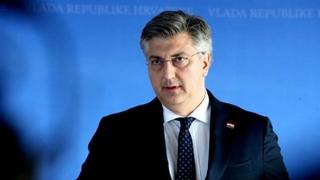 Plenković: Institucije djeluju, ali prijetnje postoje - policija i danas bila u vladi