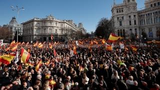 Hiljade ljudi na antivladinim protestima u Madridu
