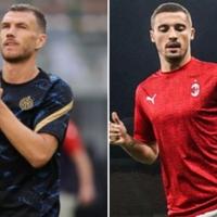 Sve je spremno za novi okršaj Intera i Milana: Od prve minute Džeko i Krunić