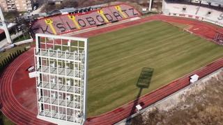 Snimci iz zraka / Sloboda se vraća na Tušanj: Pogledajte kako izgleda novi travnjak