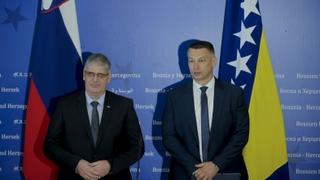 Nešić sa slovenskim ministrom Poklukarom: Vodit ćemo aktivne razgovore oko potpisivanja sporazuma sa Frontexom