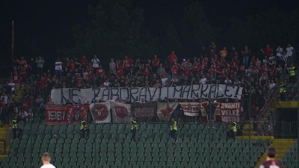Transparent "Red Armyja" - Avaz