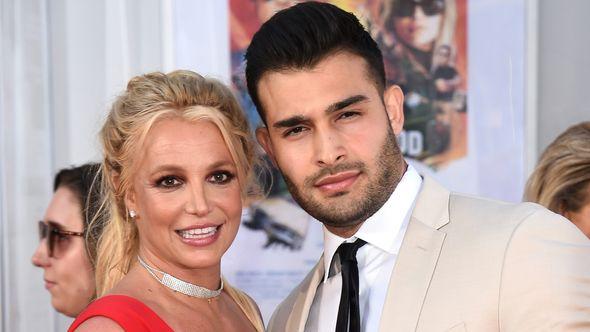 Britney Spears and Sam Asghari - Avaz