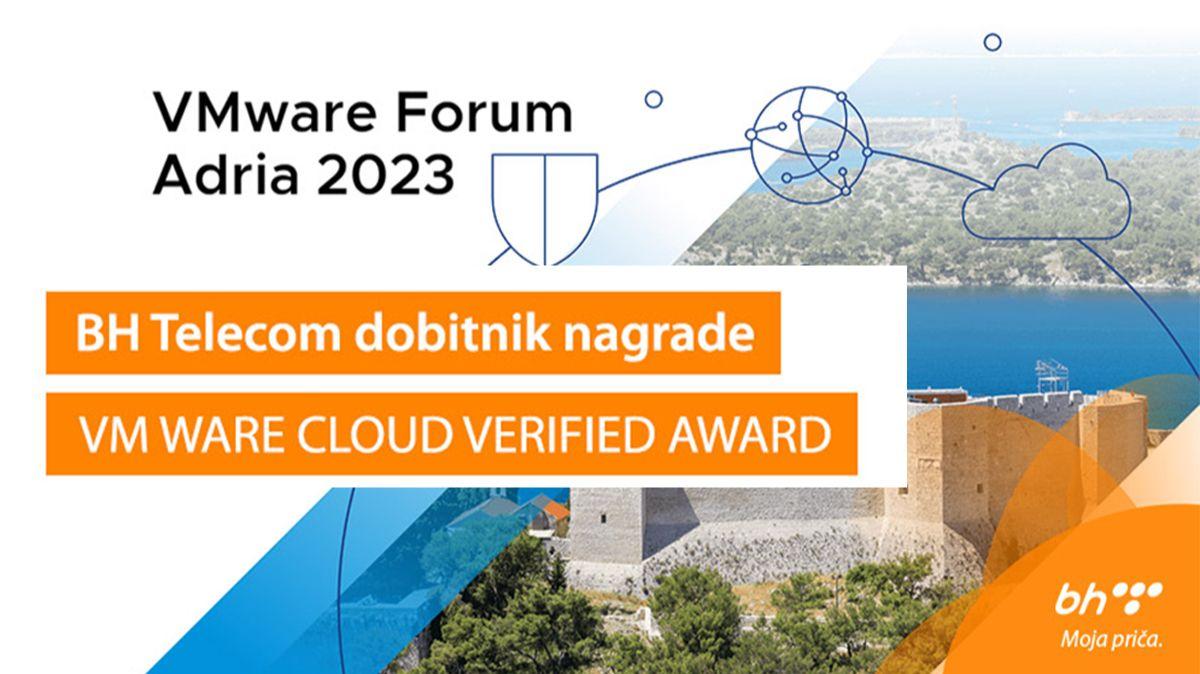 BH Telecom dobitnik nagrade VMware Cloud Verified Award 2023