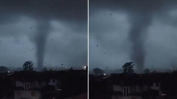 Tornado pogodio Milano - Avaz