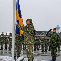 EUFOR - Svečanost povodom povratka Švedskog kontingenta u bazu "Butmir"