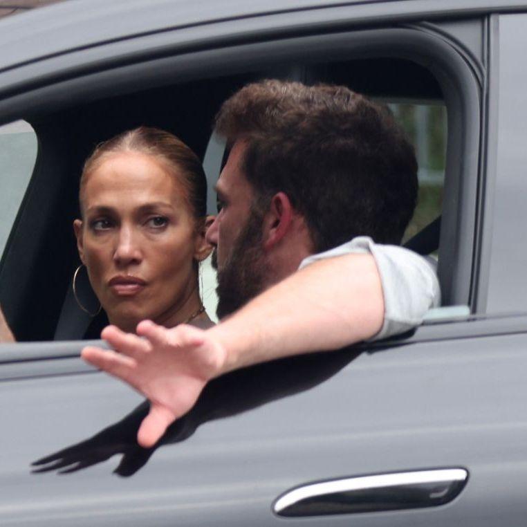 Dženifer Lopez i Ben Aflek snimljeni tokom rasprave u automobilu