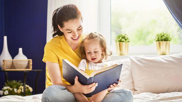 Djeca, Roditelji, Čitanje - Avaz