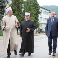 Reisu-l-ulema uručio  Povelju Turhan Emin-beg „Kapija hajra“ dr. Mehmetu Gormezu i dr. Edinu Ramiću