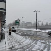 Snijeg na sarajevskim ulicama: Temperatura ispod nule