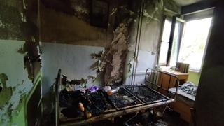 Grozni prizori: Dom za stara i iznemogla lica u Zenici dan nakon velikog požara