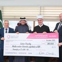 Reisu-l-ulemu Kavazovića posjetila delegacija Humanitarne organizacije "Qatar Charity"