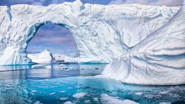 Led se topi brzo na Antaktiku - Avaz
