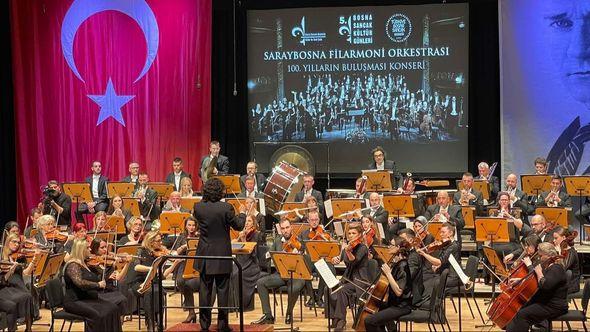 Sarajevska filharmonija u Istanbulu - Avaz
