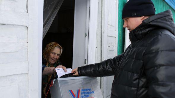 Izbori u Rusiji - Avaz