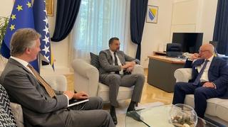 Ambasador Rajli se sastao sa ministrom Konakovićem